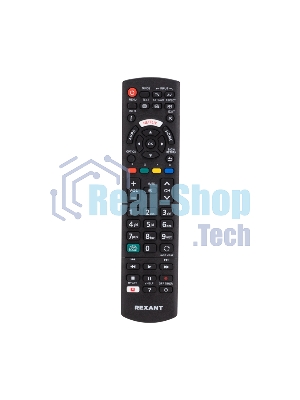 Универсальный пульт дистанционного управления Rexant для телевизора Panasonic (D920+)