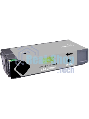 Картридж струйный Cactus CS-L0S20YC 976YC черный (465мл) для HP PageWide P55250dw/P57750dw