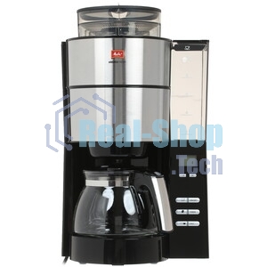 Кофеварка капельная Melitta Aromafresh 2 Grind & Brew черный, исп. кофе - зерновой, 1.25 л