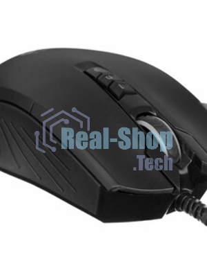 Мышь проводная A4Tech Bloody V9M черный, 4000 dpi, USB, кнопки - 9