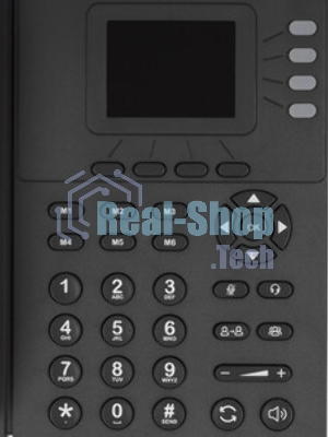 Телефон IP Flyingvoice P21 серый (упак.:1шт)