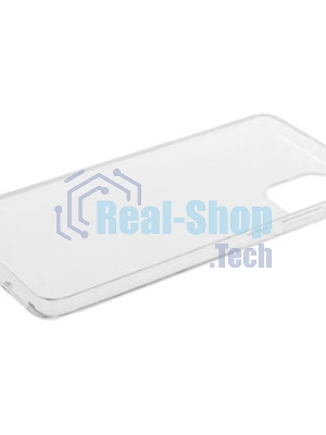 Чехол (клип-кейс) DF sCase-127, для Samsung Galaxy A03, прозрачный