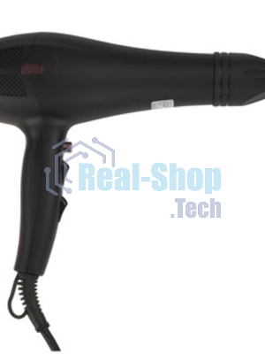Фен Galaxy Line GL 4356 черный, 2400 Вт, ионизация