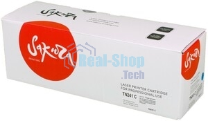 Картридж лазерный Sakura TN241C для Brother HL-3140CW, HL-3150CDW, HL-3170CDW, DCP-9020CDW, MFC-9140CDN, MFC-9330CDW, MFC-9340CDW, синий, 1400