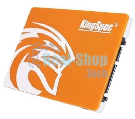 Накопитель SSD KingSpec P3-256, 256Gb, SATA, 2.5