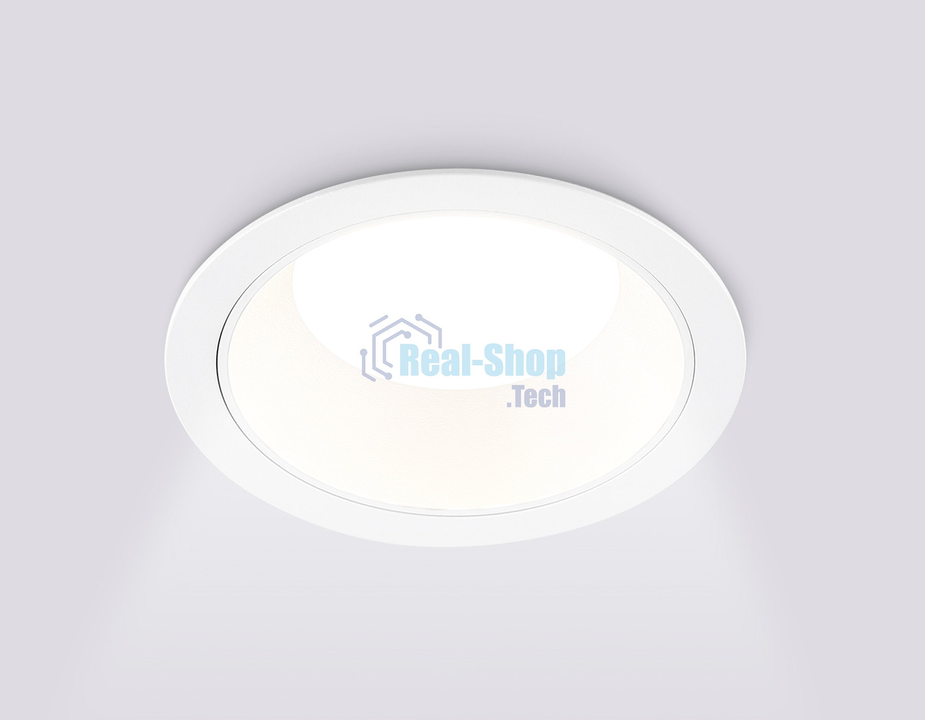 Светильник Ambrella light TN52331 SWH белый песок GX53 max 12W D115*25