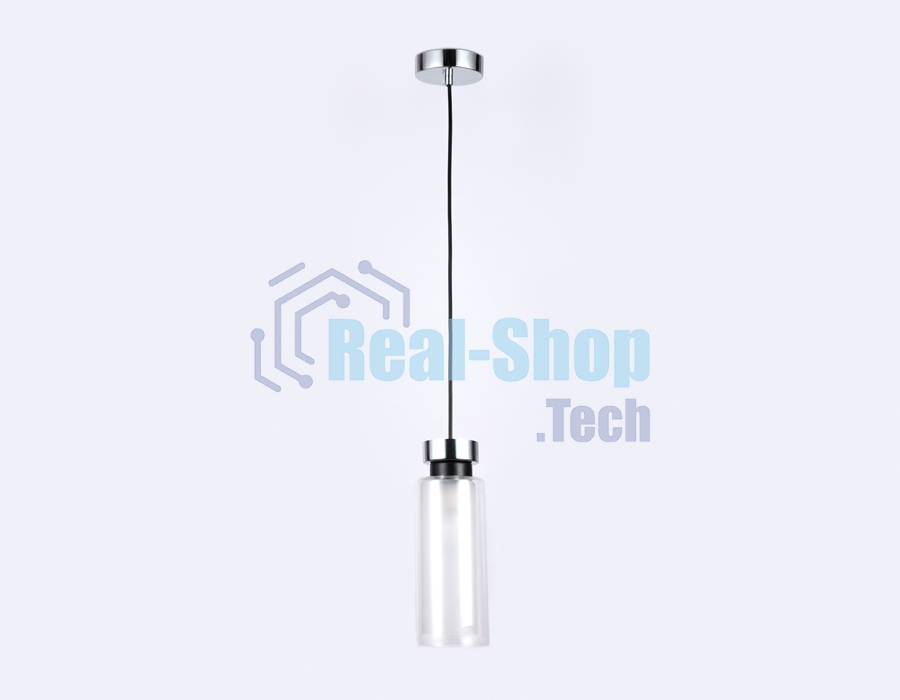 Светильник Ambrella light TR3570 CH/FR хром/матовый E14 max 40W D100*1050