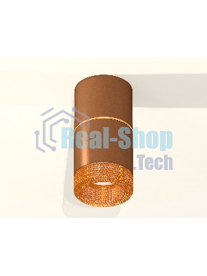 Светильник Ambrella Light XS7404062 SCF/CF кофе песок/кофе MR16 GU5.3 (C7404, A2072, C7404, N7195)