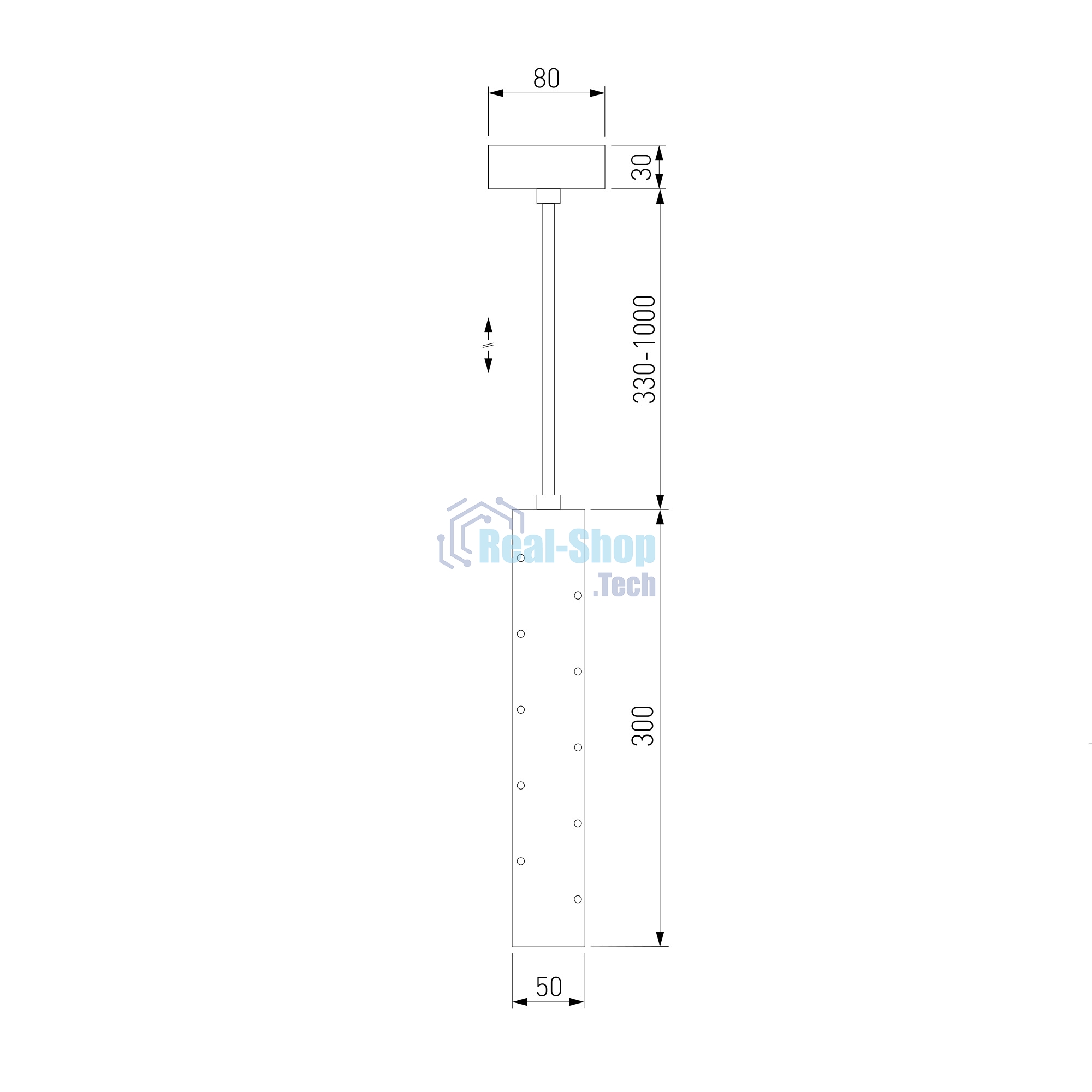 50214/1 LED / подвесной светильник / черный жемчуг