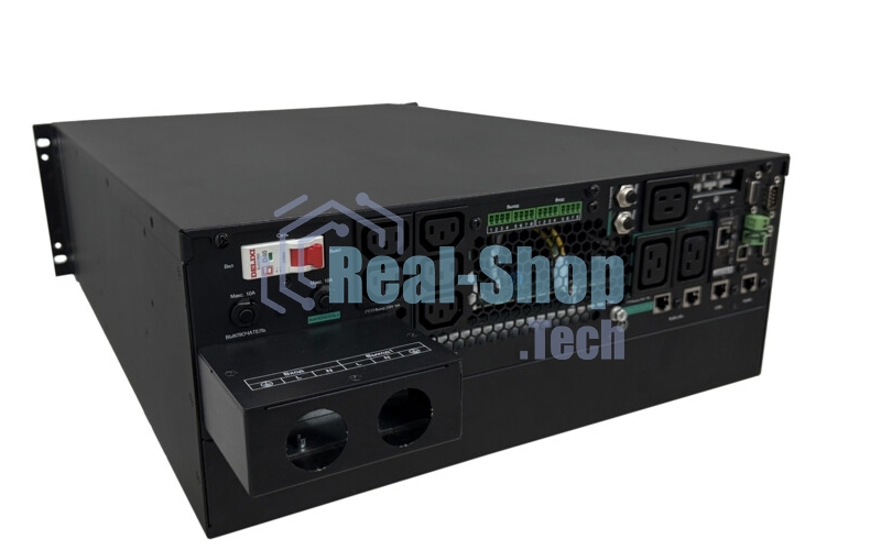 Источник бесперебойного питания Systeme Electric Smart-Save Online SRTSE 2 SRTSE8KRTXLIG2 / 8000 ВА / 8000 Вт / 5 x IEC 320 C13, 3 x IEC 320 С19