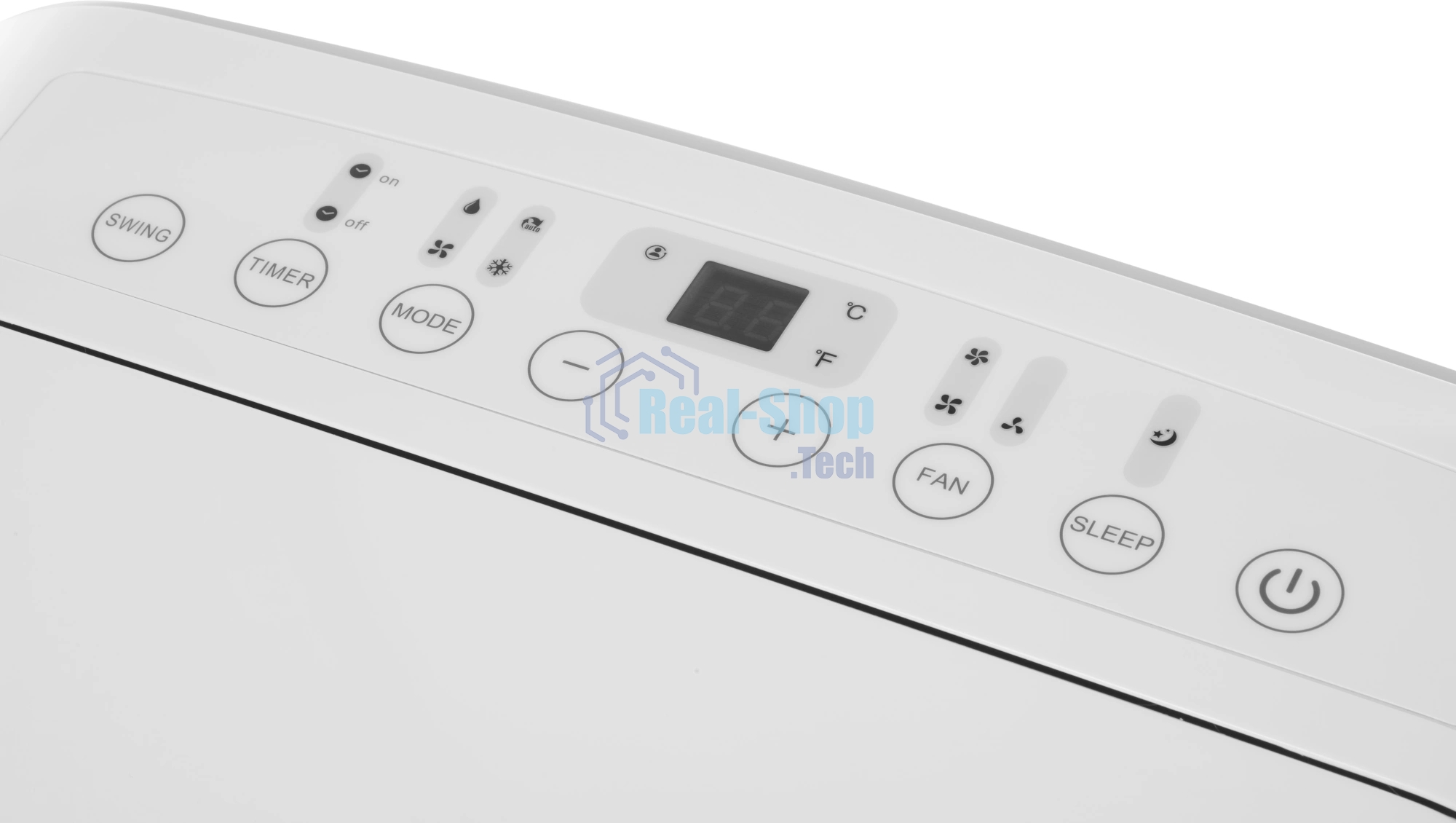 Кондиционер мобильный Midea MPPDA-09CRN7-Q белый