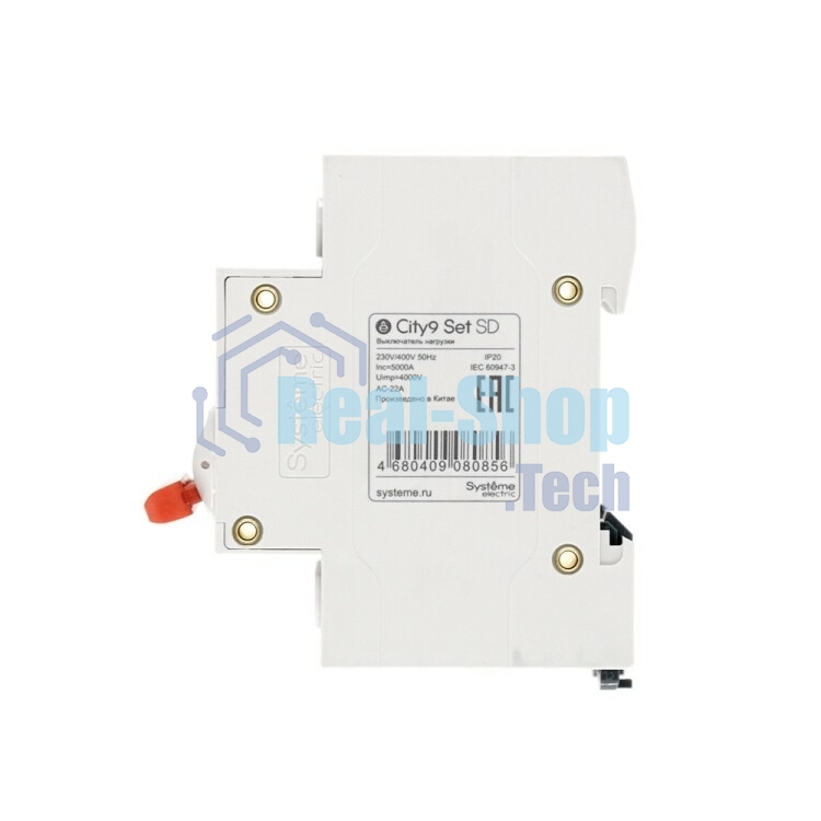 Выключатель нагрузки 3п 63А 400В City9 Set SE C9S16363