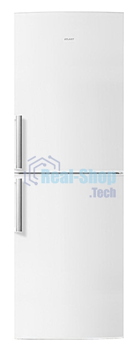 Холодильник Atlant ХМ-4423-000-N белый двухкамерный 181/111л морозилка снизу, No Frost