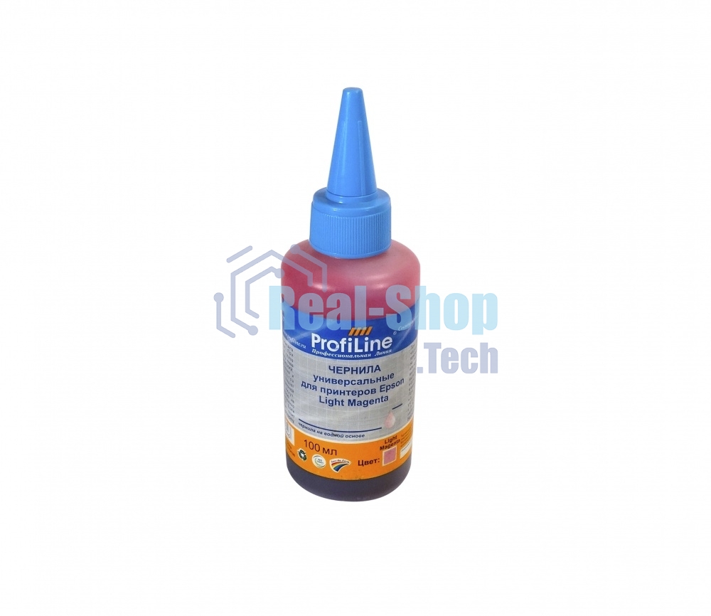 Чернила для принтеров Epson универсальные Light Magenta 100 мл водн ProfiLine