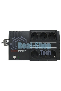 Источник бесперебойного питания CyberPower BS650E черный 650VA