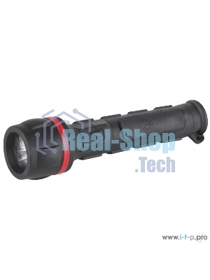 Фонарь ЭРА R2AA обрезиненный (3LED 2хAA)