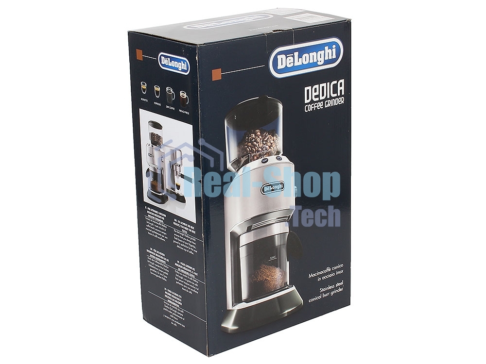 Кофемолка DeLonghi KG520.M
