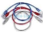 Патч-корд UTP Cablexpert cat.5e, 1м, литой, многожильный, синий