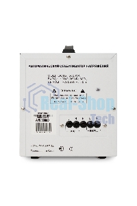 Стабилизатор Powerman AVS 5000D (5000ВА,25А,КПД 98%,циф. индикация вх./вых. напряж.)