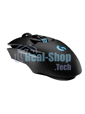 Мышь беспроводная Logitech G903 LIGHTSPEED черный, 25600 dpi, радиоканал, USB, кнопки - 11