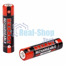 Аккумулятор Rexant тип AAA 