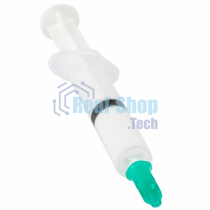 Паста теплопроводная Rexant КПТ-8 2мл (шприц)