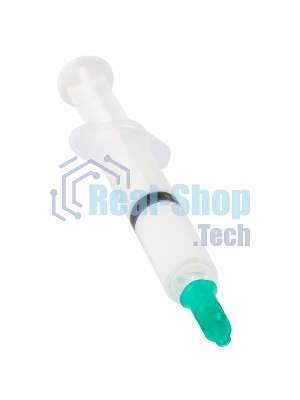 Паста теплопроводная Rexant КПТ-8 2мл (шприц)