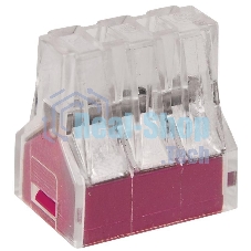 Клемма строительно-монтаж. СМК 773-326 IEK UKZ-004-326