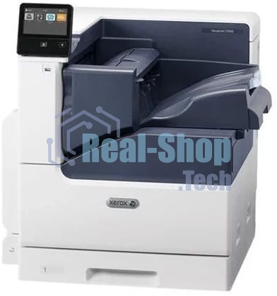 Принтер лазерный Xerox VersaLink C7000DN (VLC7000DN#), A3, цветной, печ. до 35 стр/мин. (А4) до 19 стр/мин. (А3), 1200 x 2400 dpi, RJ-45, NFC, Air Print