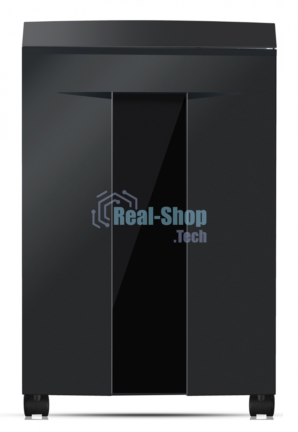 Шредер Deli 9919 серый с автоподачей (секр.P-7)/фрагменты/8лист./30лтр./скрепки/скобы/пл.карты/CD