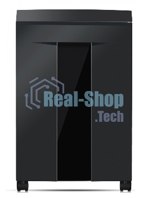 Шредер Deli 9919 серый с автоподачей (секр.P-7)/фрагменты/8лист./30лтр./скрепки/скобы/пл.карты/CD