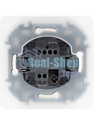Переключатель IP44 10AX 250 В антрацит