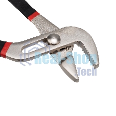 Клещи переставные Rexant 250 мм никелированные, обливные рукоятки