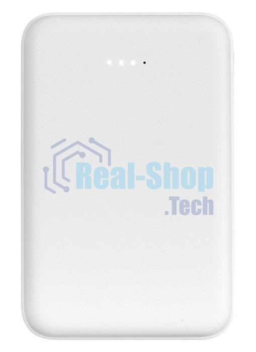 Портативный аккумулятор Buro T4-10000 Li-Pol 10000mAh 2A+1A белый 2xUSB