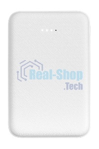 Портативный аккумулятор Buro T4-10000 Li-Pol 10000mAh 2A+1A белый 2xUSB