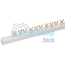 Шина соединительная Rexant типа FORK вилка 3Р 63 А 1 м (10 шт./уп.)