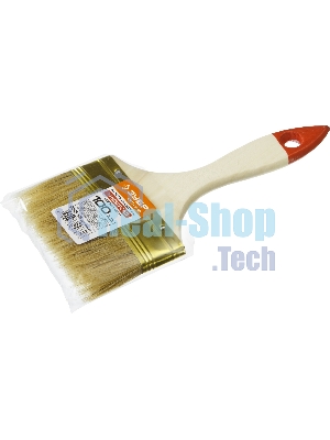 Кисть плоская Зубр 