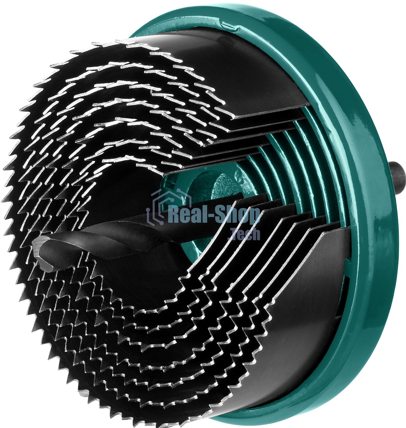 Пила сегментная наборная по дереву KRAFTOOL 7шт(25-62/18мм): 25-32-38-45-50-56-62х18 мм