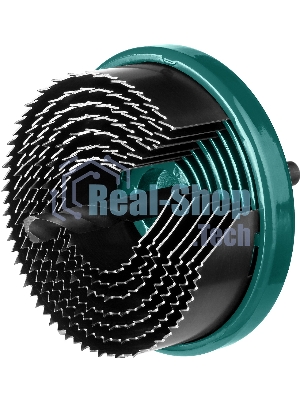 Пила сегментная наборная по дереву KRAFTOOL 7шт(25-62/18мм): 25-32-38-45-50-56-62х18 мм