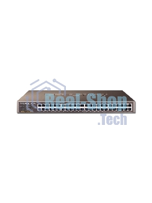 Коммутатор TP-Link SMB TL-SF1048 48-port 10/100M Switch, 48 10/100M RJ45 ports, 1U 19-inch rack-mountable steel case