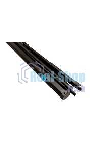 Экран 150x150 см TriScreen 1:1 напольный рулонный белый84' Matt White (MW), черный корпус