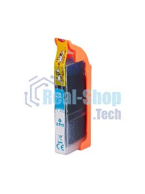 Картридж струйный Sakura 2044C001 (481XL Cyan) для Canon, голубой, 12 мл., 820 к.