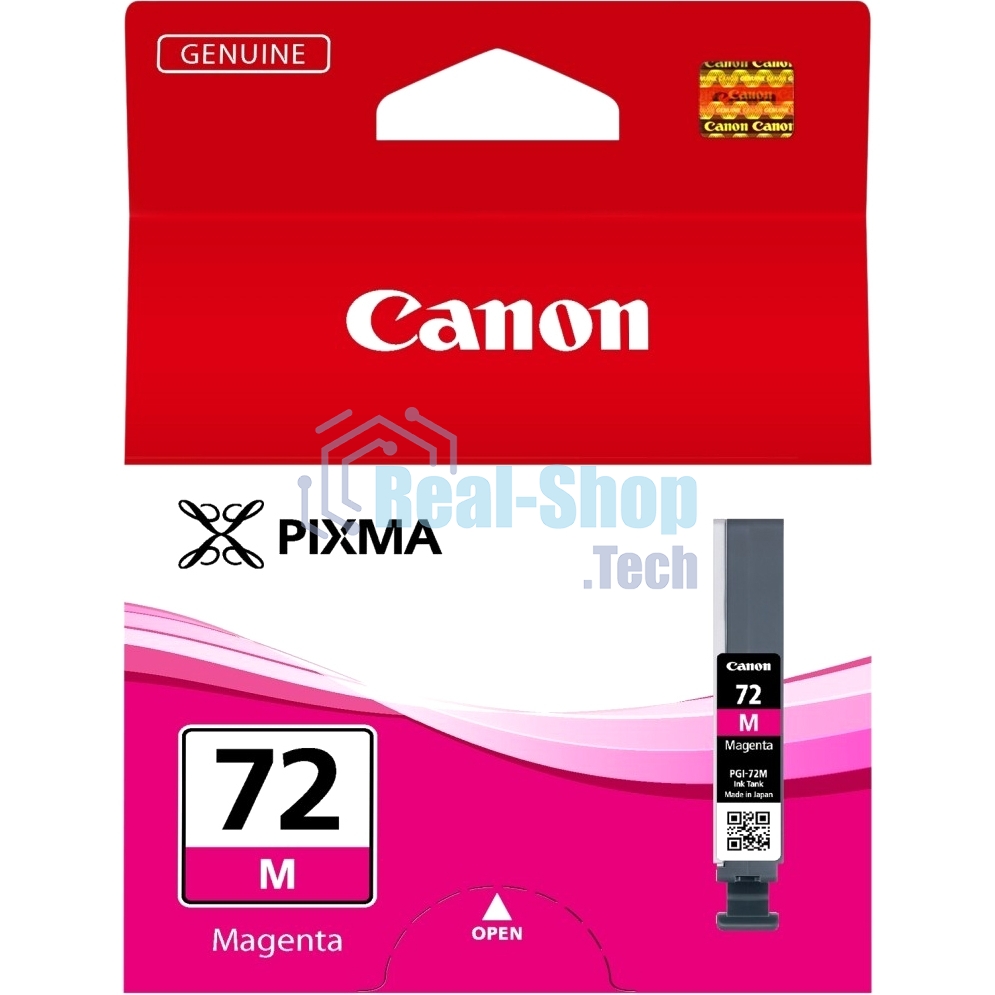 Картридж струйный Canon PGI-72M (6405B001) пурпурный (710 стр.) для Canon PRO-10