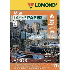 Бумага Lomond Ultra DS Matt CLC 0300241 A4/170г/м2/250л./белый матовое/матовое для лазерной печати