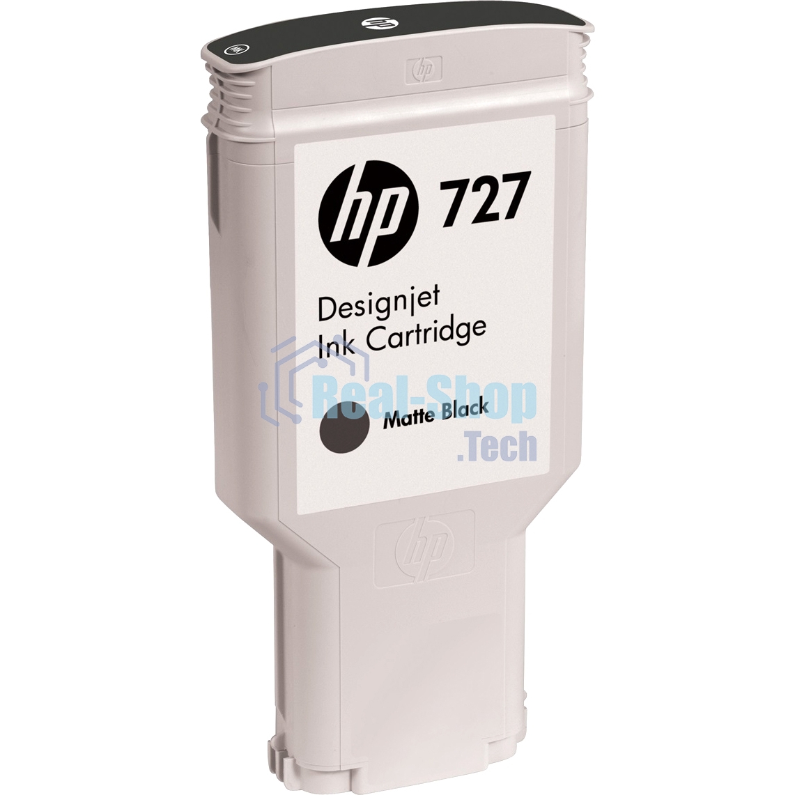 Картридж струйный HP 727 C1Q12A черный матовый, 300мл, для Designjet T920/T1500/T2500