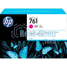 Картридж струйный HP №761 CM993A пурпурный для HP DJ T7100 (400мл)