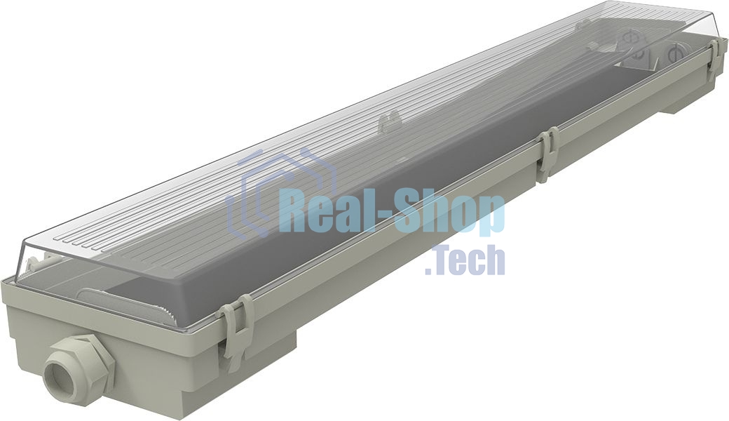 Светильник линейный Gauss СПП-Т8-G13 LITE 220-230V IP65 665x85x55мм для LED ламп 2х600мм 1/16