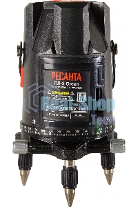 Построитель лазерный ПЛ-3 Green Ресанта