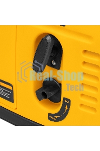 Генератор инверторный Denzel GT-1200iS, 1,2 кВт, 230 В, бак 2,4 л, закрытый корпус, ручной старт