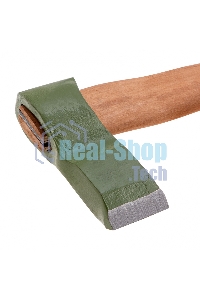 Колун кованный Сибртех, в сборе, 1700/2050 г, деревянное топорище, 600 мм